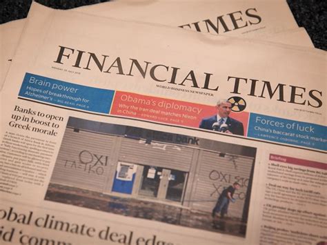 More newspapers, magazines in english. Asendia UK: Case study mail Financial Times