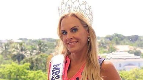Ex Mrs Florida Headed To Prison For Stealing Moms Social Security