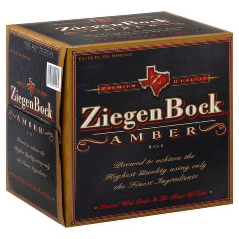 Ziegenbock Beer Amber