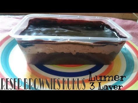 Piscok lumer updated their cover photo. BROWNIES LUMER || RESEP JUALAN MENGUNTUNGKAN - YouTube