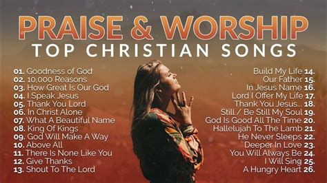 Top Praise And Worship Songs 2023 Playlist Nonstop Christian Gospel