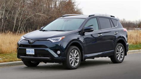 2017 Toyota Rav4 Test Drive Review