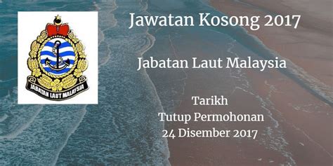 Bahagian pesuruhjaya bangunan (cob) kuala lumpur. Jawatan Kosong Jabatan Laut Malaysia 24 Disember 2017 ...