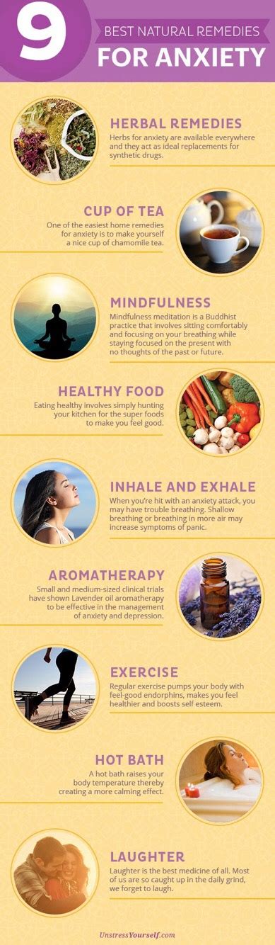 Best Natural Remedies For Anxiety Musely