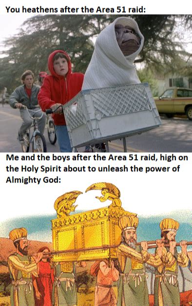 Not Gonna Be The Lost Ark Much Longer Rdankchristianmemes