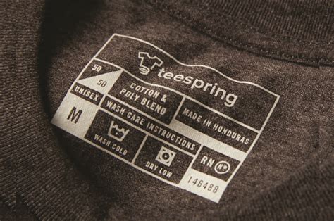 How To Create Custom Printed Clothing Labels For Your Shirts Real