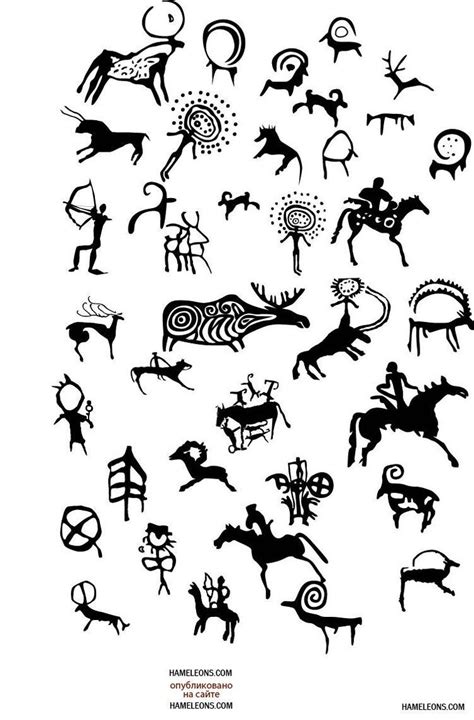 Arte Tribal Tribal Art Abstrakt Tattoo Paleolithic Art Ancient