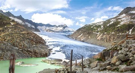 Why The Rhone Glacier Is The Best One To Visit In Switzerland
