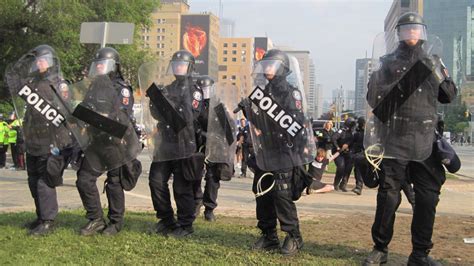 Sentencing For Toronto Officer Behind Mass Arrests At G20 To Begin