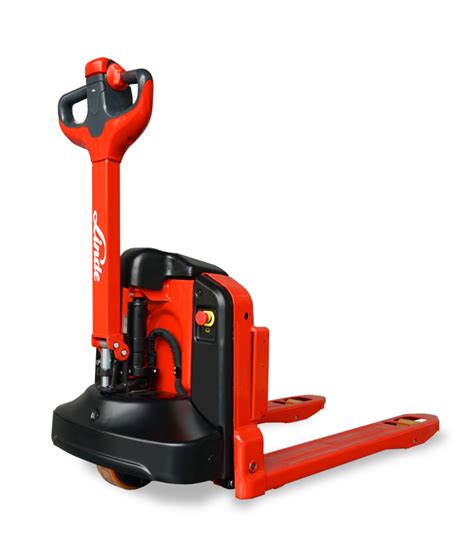 Introducing The New Linde Material Handling Mt18 Electric Pallet Truck