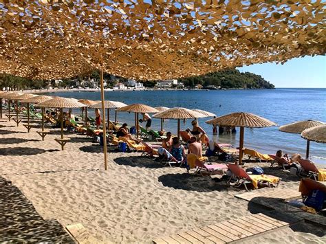 Askeli Beach Poros Island Νησί Ελλάδα Διακοπές