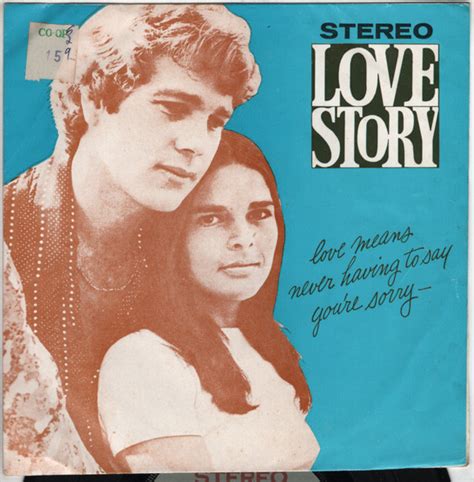 Love Story Love Story Theme From Love Story Snow Frolic Vinyl