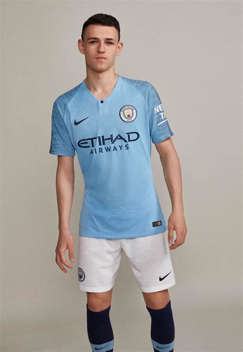 Nike Launch Manchester City 18/19 Home Shirt - SoccerBible