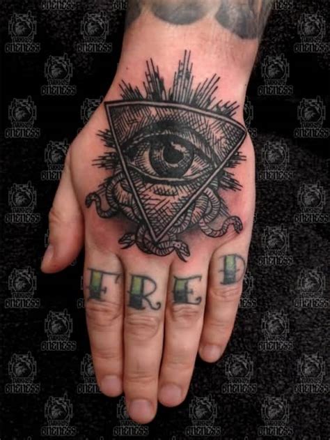 51 Evil Eye Tattoos