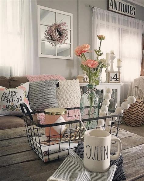 17 Ideas Para Decorar Tu Sala Estilo Shabby Chic