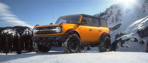 Can The 2021 Ford Bronco Be Flat Towed Akins Ford