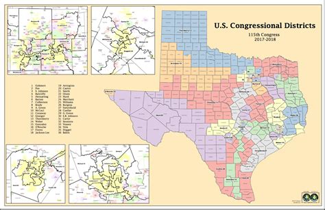 Attorneys Say Texas Might Have New Congressional Districts Before 2018