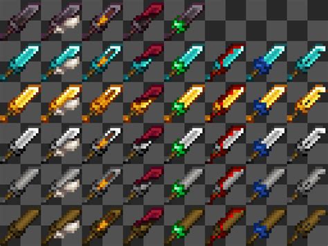 Enchanted Swords Resource Packs Minecraft Curseforge