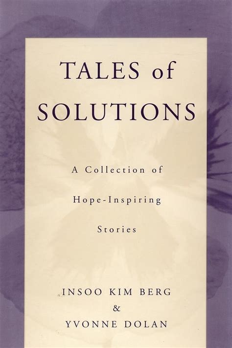 Tales Of Solutions Von Insoo Kim Berg Taschenbuch 978 0 393