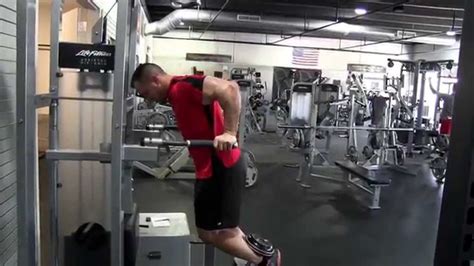 Forward Dumbbell Weighted Dip Youtube