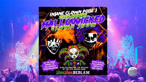 Insane Clown Posse Full Set Hallowicked Show 2021 Youtube