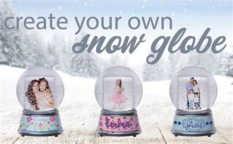 Neil Enterprises Inc Create Your Own Photo Snow Globe