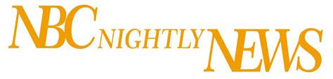 Nbc Nightly News Logopedia Fandom Powered By Wikia