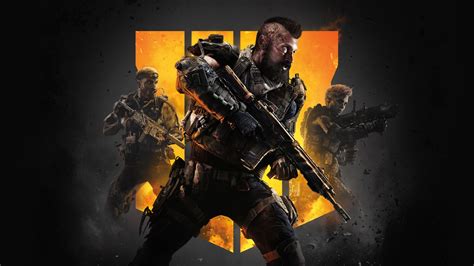 Call Of Duty Black Ops 4 Hd Wallpaper Elite Soldier Action