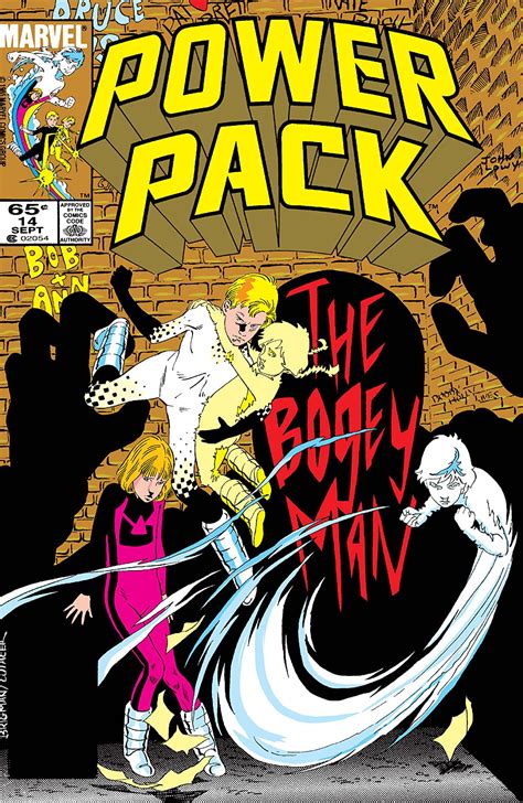 Power Pack Vol 1 14 Marvel Comics Database