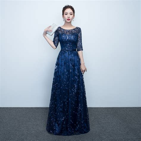 이브닝 드레스 여성 2019 새로운 고귀한 긴 합창단 지휘자 공연 호스트 연회 드레스 드레스