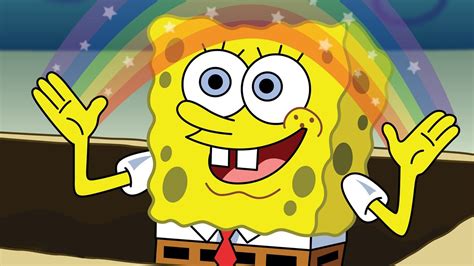 Imagination Spongebob Know Your Meme