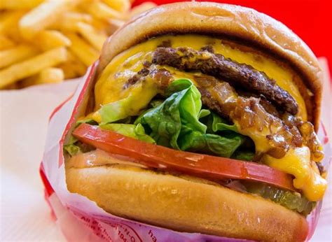 The 1 Burger To Order At Every Major Fast Food Chain According To
