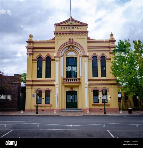 Town Hall Armidale New South Wales Australia Stock Photo Alamy