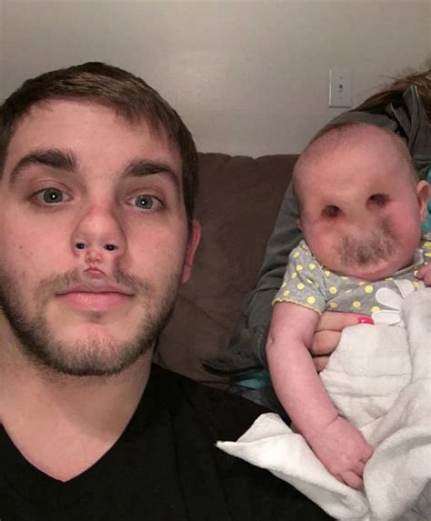 Creepy Baby Faceswaps 21 Pics