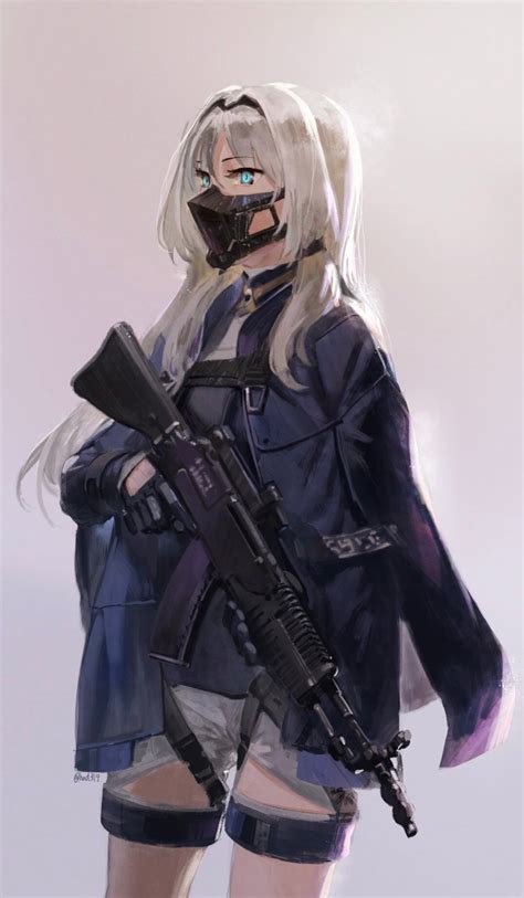 An Girls Frontline Drawn By Lynchis Danbooru