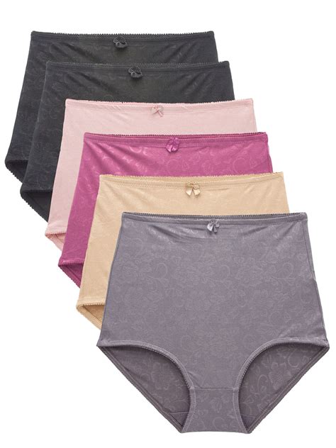 High Waist Light Tummy Control Girdle Panties Multi Pack B2body Formerly Barbra Lingerie
