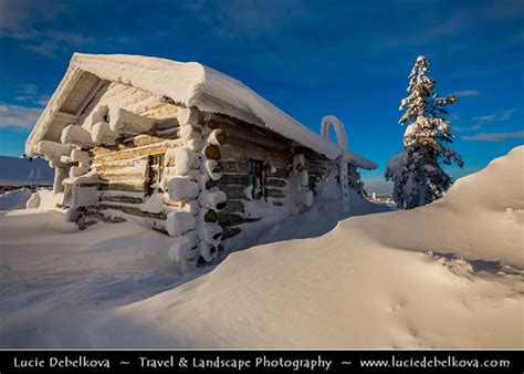 Finland Lapland Winter Wonderland Far North Beyond Arc Flickr