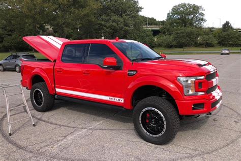 Used 2018 Ford Shelby F 150 Lariat For Sale 160000 Ilusso Stock