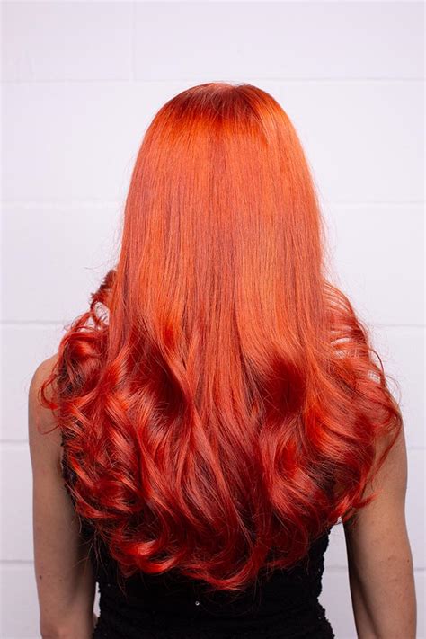 How To Get Fire Engine Red Hair With Henna Its Pure