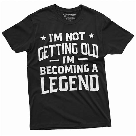 Im Not Getting Old Tee Shirts For Men Etsy