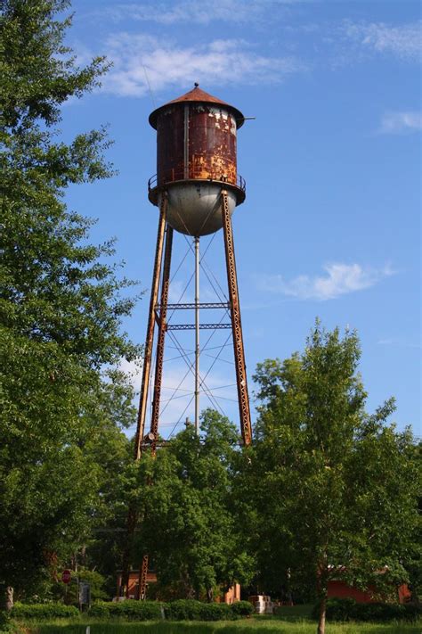 Southern Lagniappe Water Towers Water Tower Windmill Water Tower
