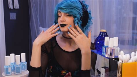 ASMR Daisy Gives You A Chaotic Manicure YouTube