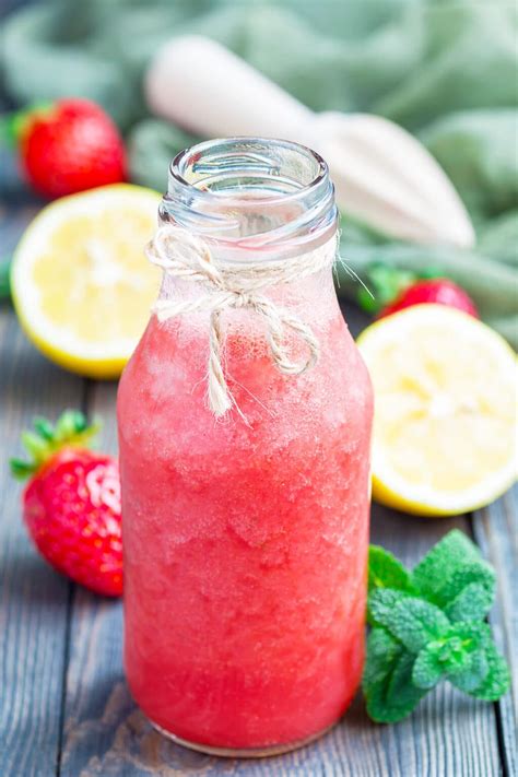 Fresh Strawberry Lemonade Super Healthy Kids
