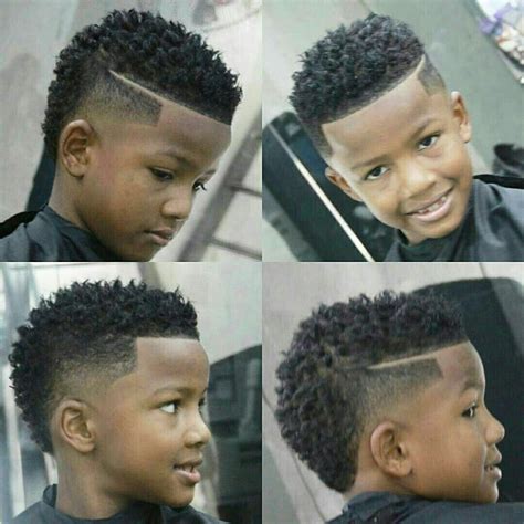 Black boys haarschnitte jungen haarschnitt coole frisuren. Afro Frisuren Kinder Jungs
