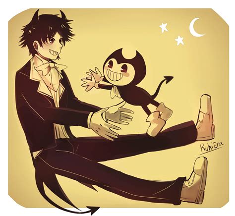 Bendy And Human Bendy Fanart Bendy And The Ink Machine Amino