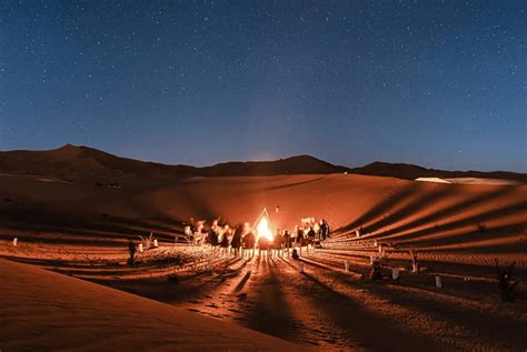 La Mejor Excursion En Camello Y Noche En Merzouga Desierto 1