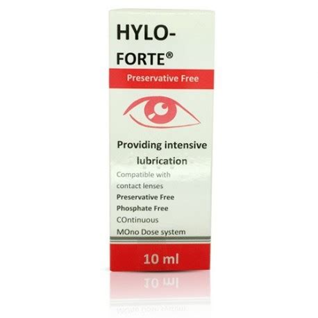Our preference is companies in india. Hylo Forte Eye Drops 10ml Sodium Hyaluronate 2mg/Ml