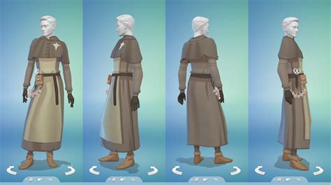 Mod The Sims Medieval Plague Doctor Outfit