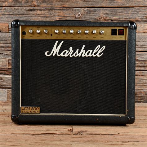 Marshall Jcm 800 4210 50w Lead 1x12 Combo 1982 Chicago Music Exchange