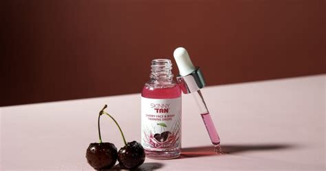new skinny tan cherry tanning drops brand architekts group plc